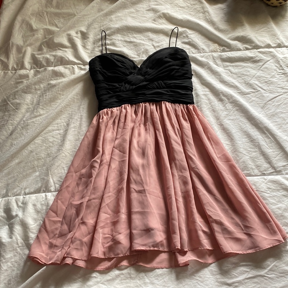 Blush pink dress
